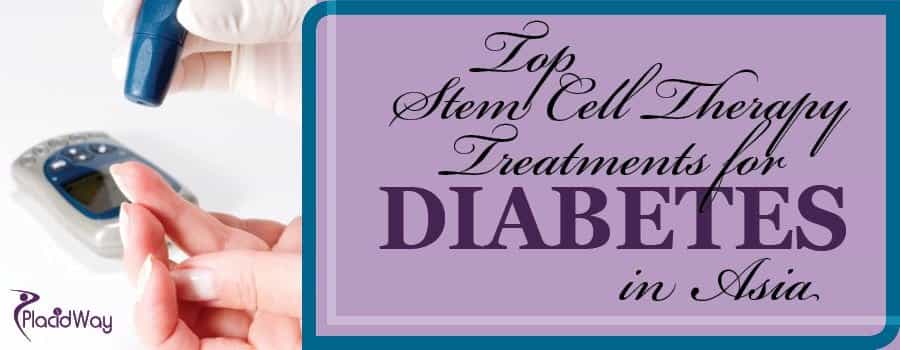 Stem Cell Therapy for Diabetes in Asia